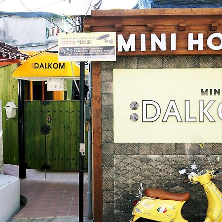 Mini Hotel Dalkom In Dongdaemun Seoul Exteriör bild