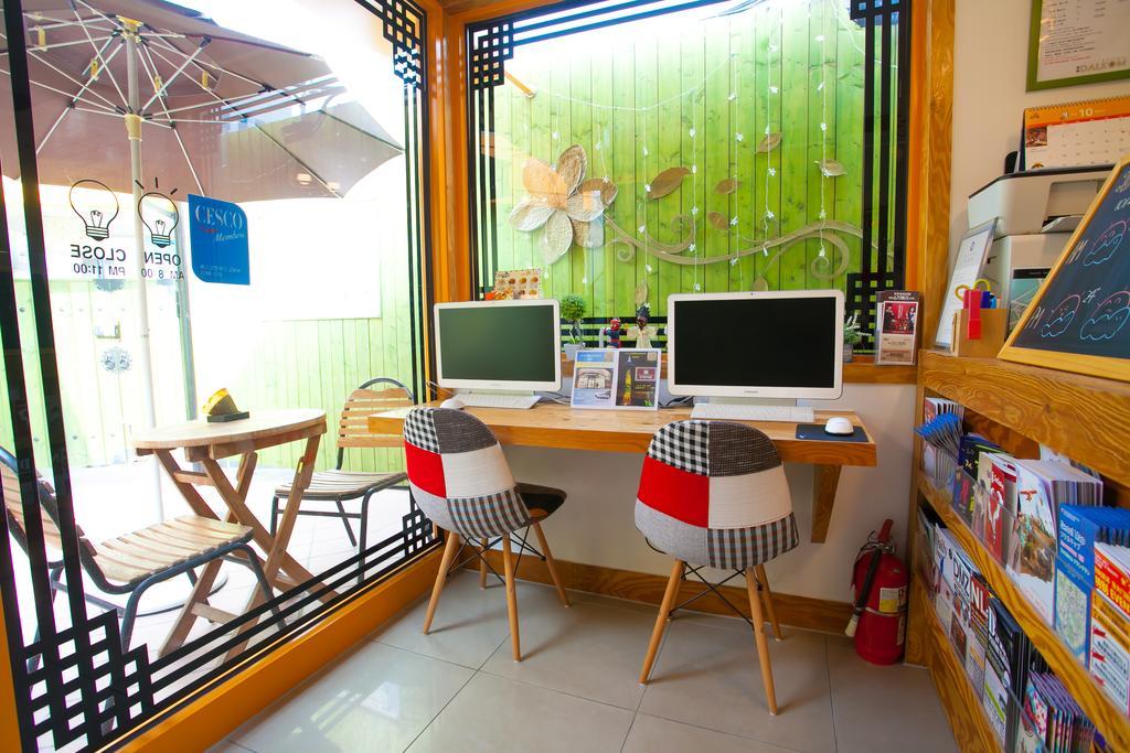 Mini Hotel Dalkom In Dongdaemun Seoul Exteriör bild