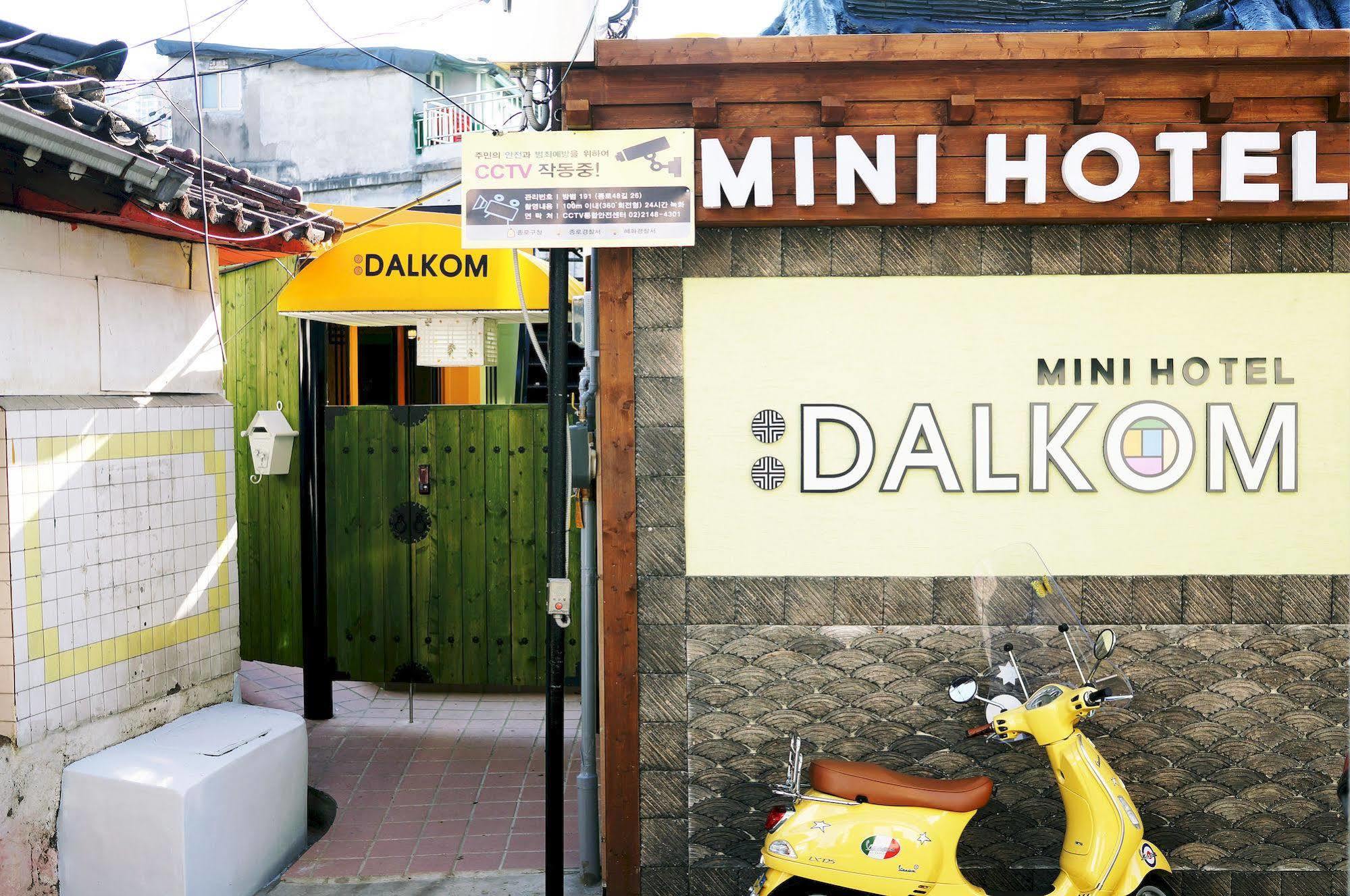 Mini Hotel Dalkom In Dongdaemun Seoul Exteriör bild