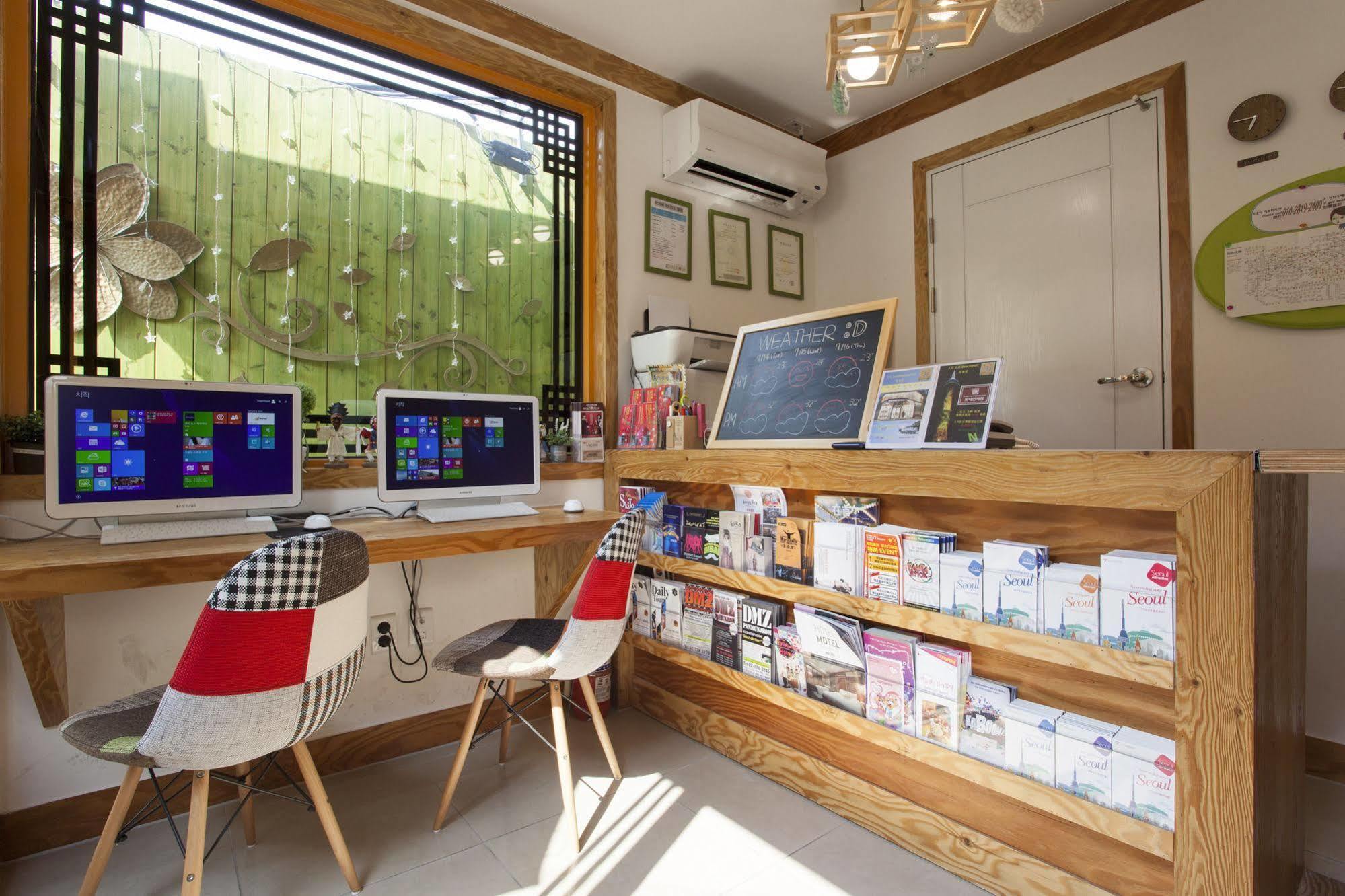 Mini Hotel Dalkom In Dongdaemun Seoul Exteriör bild
